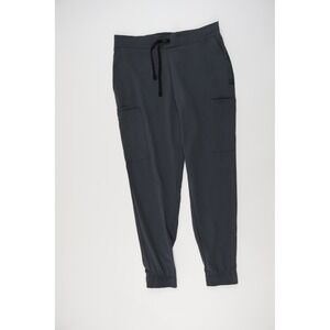 AVE Scrub Joggers 2544CHRS Charcoal Gray Solid Small NEW